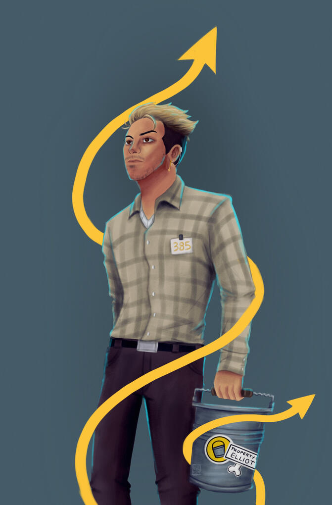 Elliot Hütter - Reubyarty